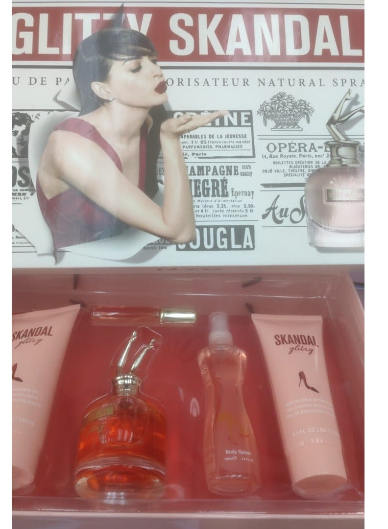 Glitzy Skandal Set for Women by NYC Scents.