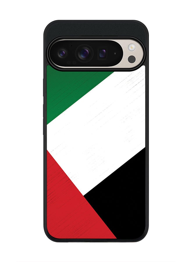 Stylizedd For Google Pixel 9 Pro XL Case,Slim fit Camera Protection, Shockproof Thin Phone cover - Flag Of UAE - Image 1