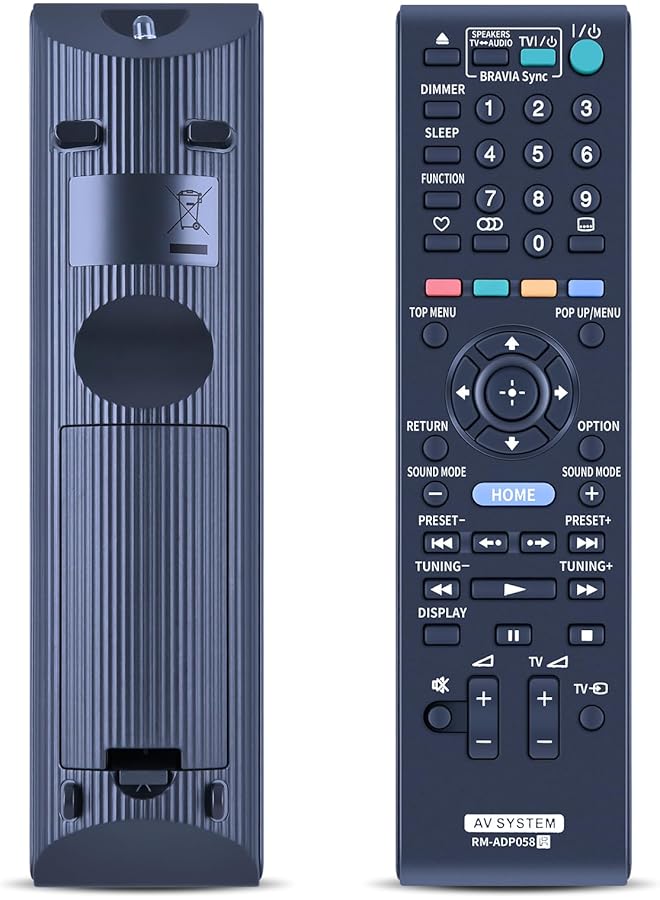 RM-ADP058 RMADP058 Replace Remote Control suit for Sony BDV-E880 BDV-E985W BDVE880 BDVE985W Blu-ray Disc/DVD Home Theatre System