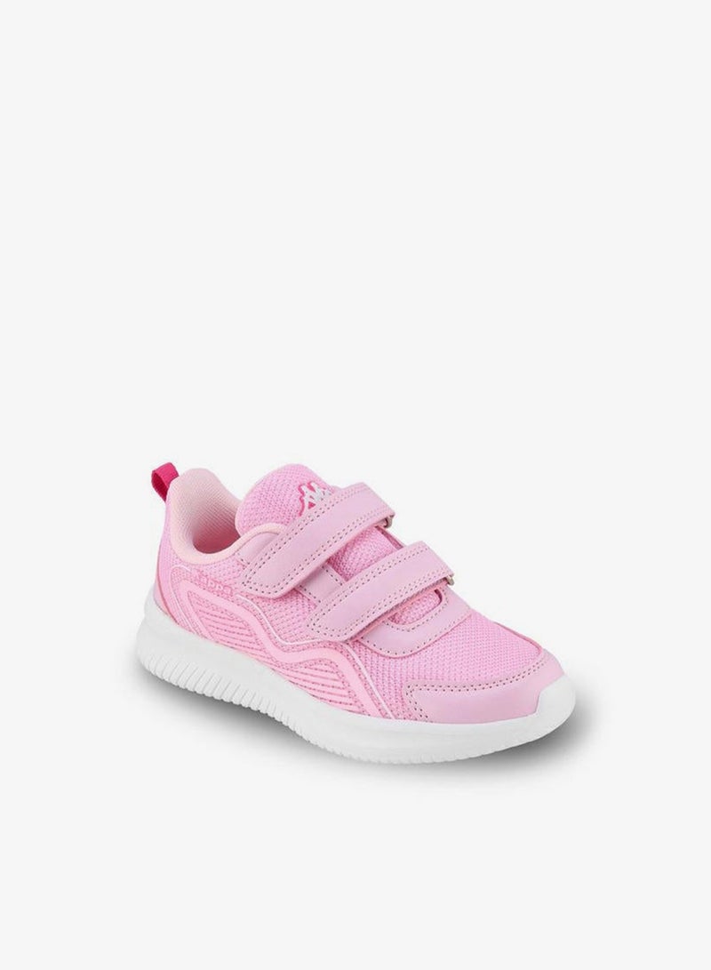 Kappa Girls Panelled Hook & Loop Sports Shoes - Image 2
