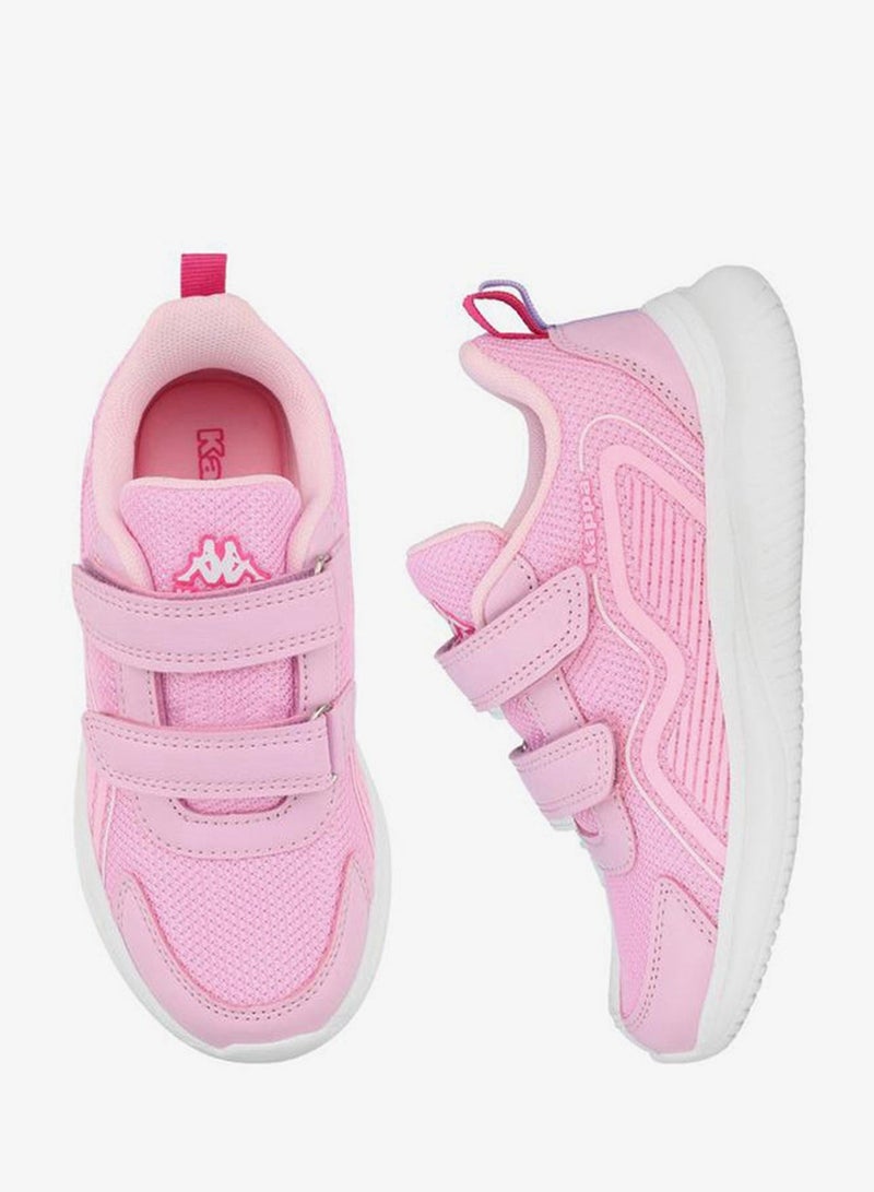Kappa Girls Panelled Hook & Loop Sports Shoes - Image 3
