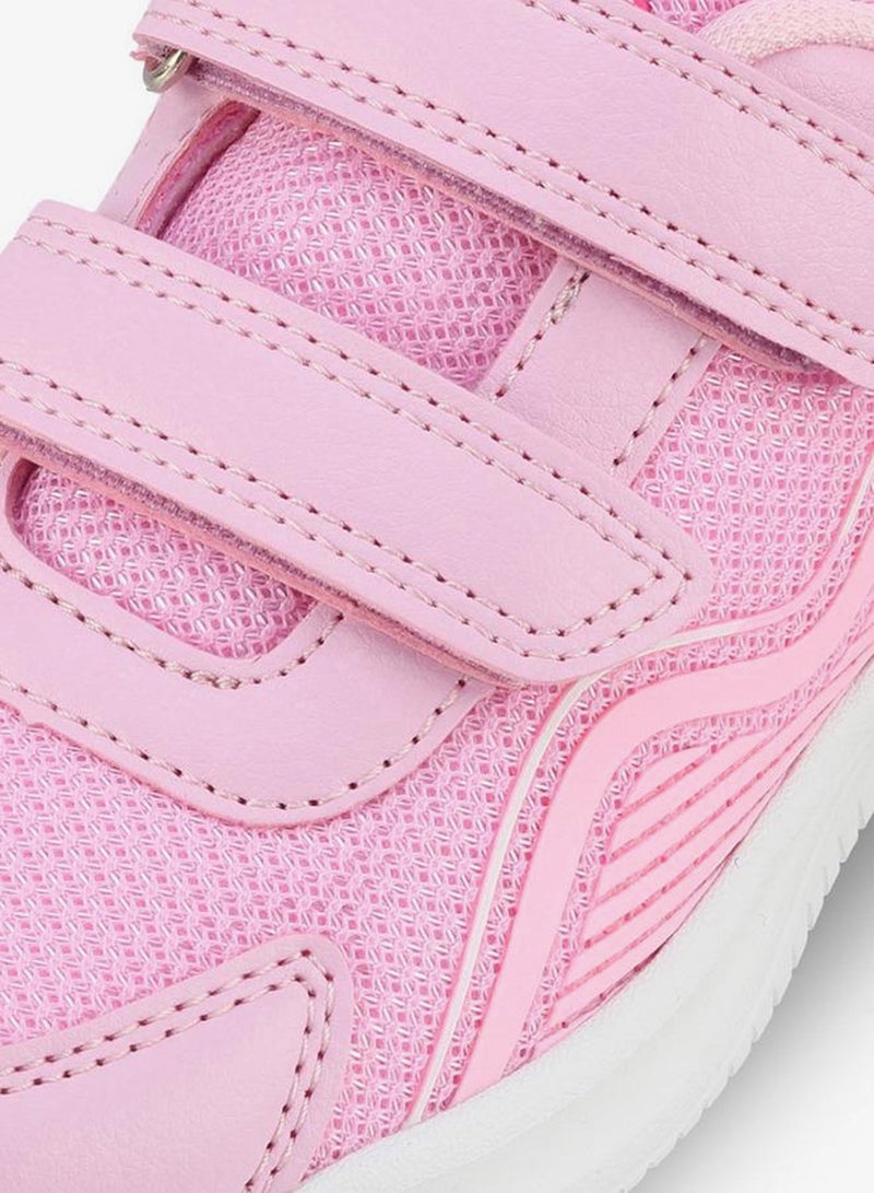 Kappa Girls Panelled Hook & Loop Sports Shoes - Image 4