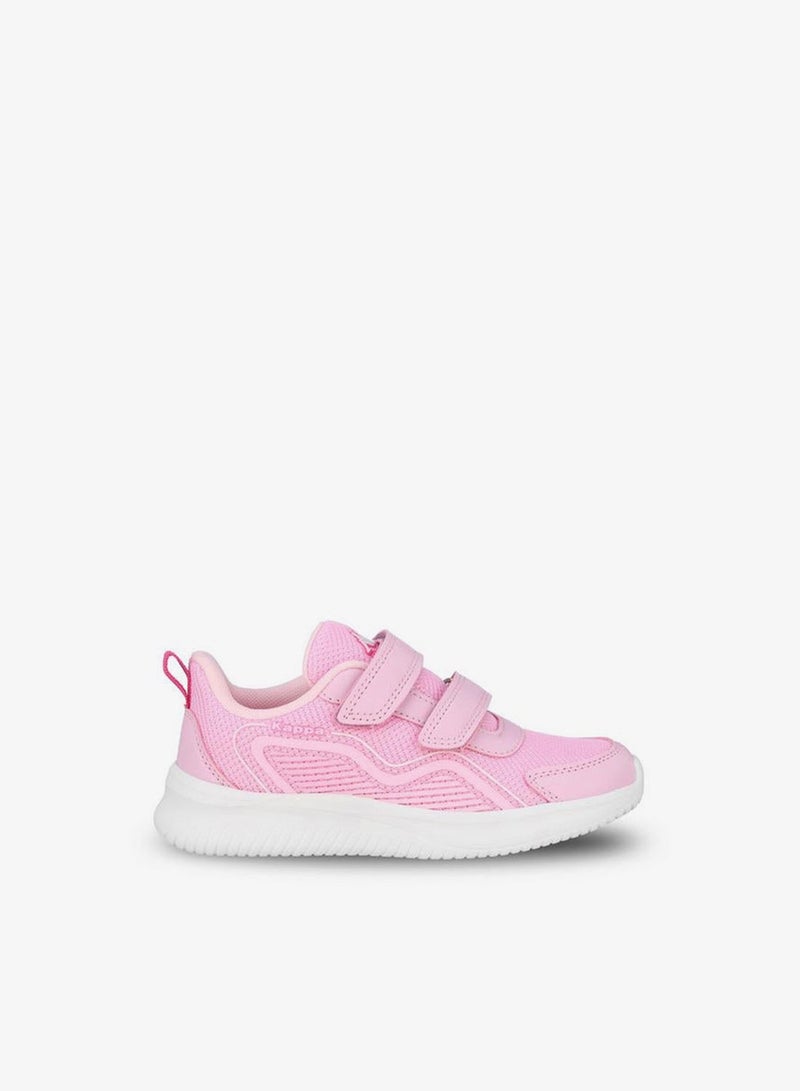 Kappa Girls Panelled Hook & Loop Sports Shoes - Image 1