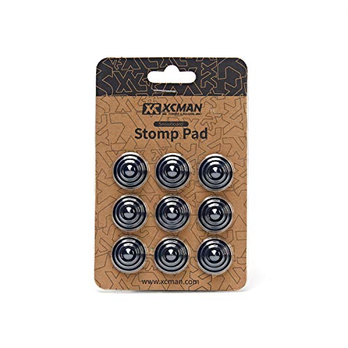 XCMAN 4 Layer-Cone Studs 7.87 Inch Dia Aluminum Snowboard Stomp Pad - 9pcs - Image 1