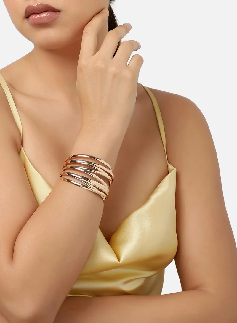 SOHI Party Artificial Bracelet Jewellery
