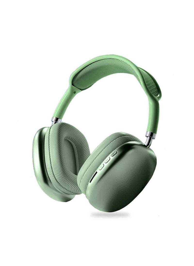 P9 Best Quality Wireless Headset Over-Ear Headphone Green - pzsku/Z71D98B57B3B90AC8A144Z/45/_/1694198943/33c49504-8799-4f61-bd4f-6f8fcf3147e8