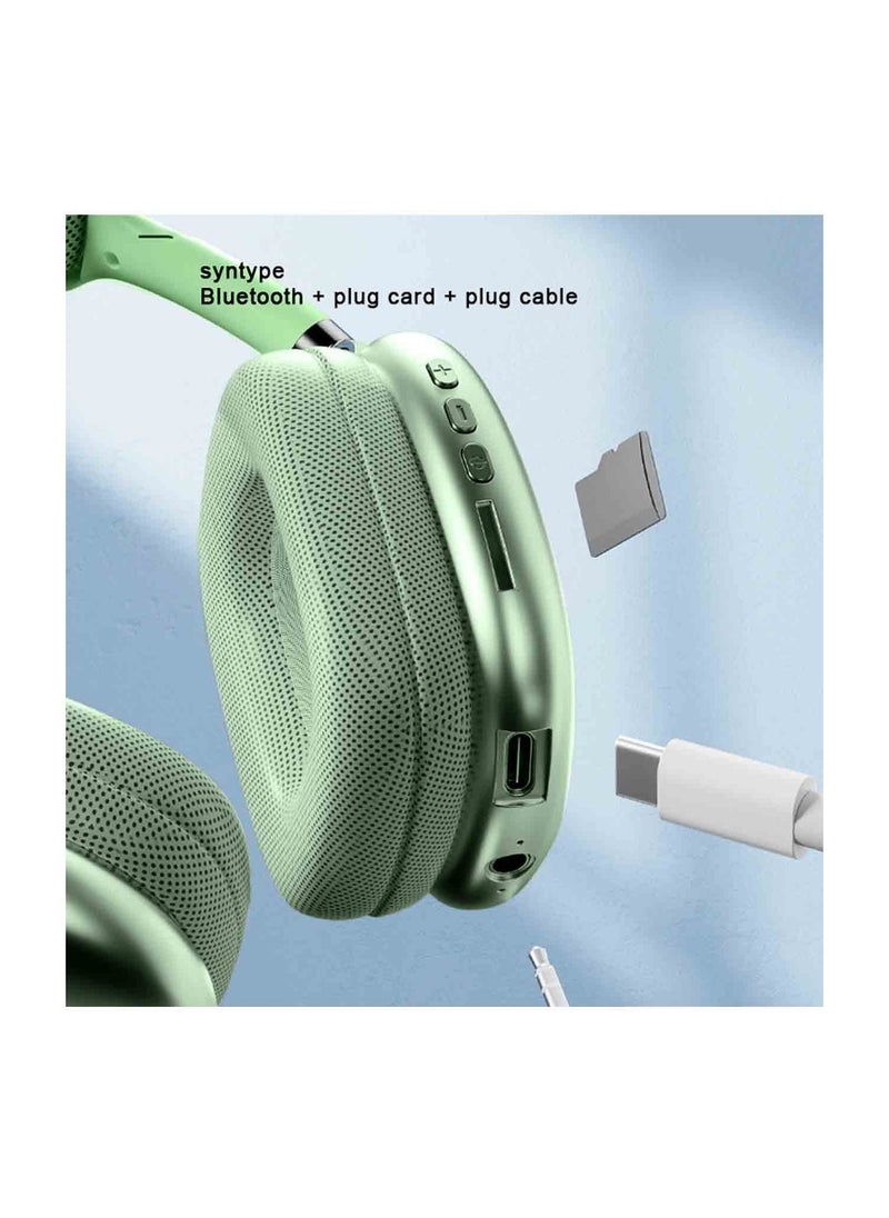 P9 Best Quality Wireless Headset Over-Ear Headphone Green - pzsku/Z71D98B57B3B90AC8A144Z/45/_/1694198947/7ca7d373-f10a-4bba-a75b-7d2f14632d04