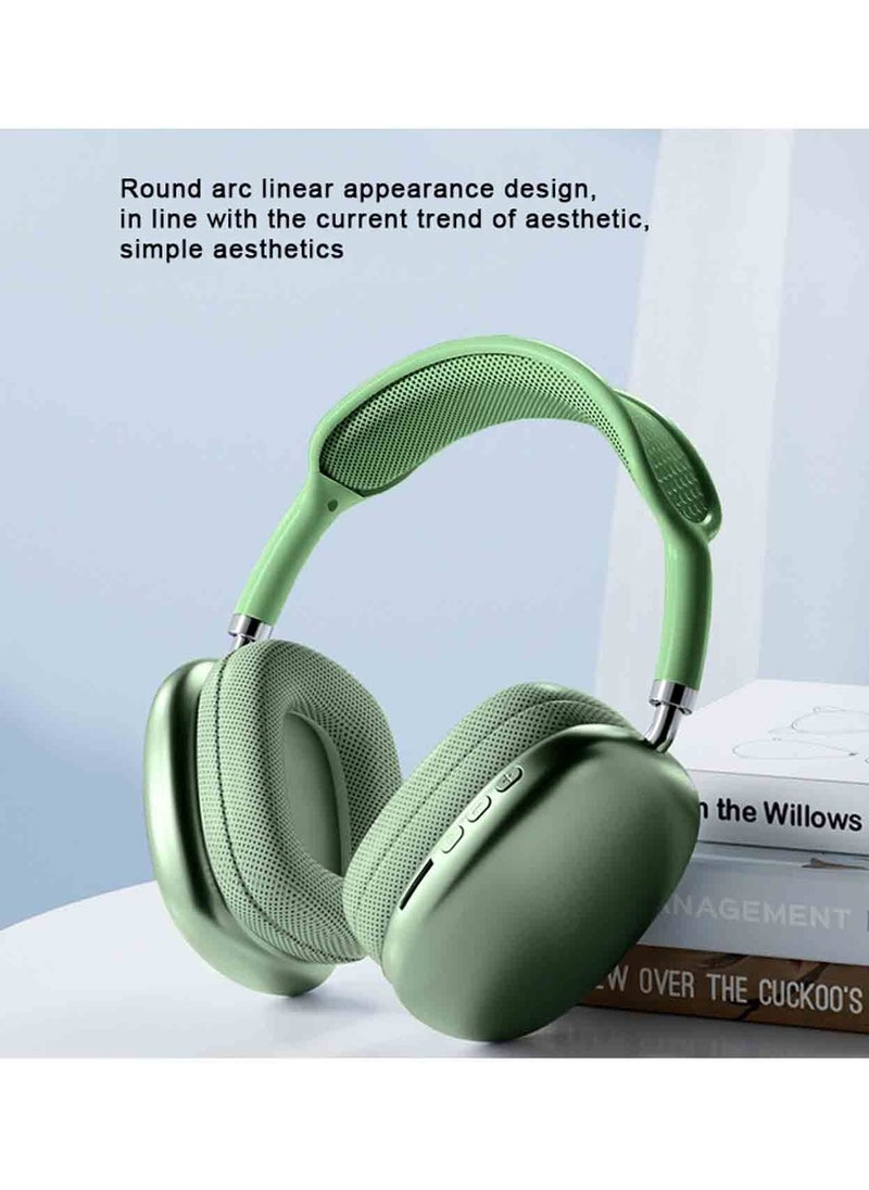 P9 Best Quality Wireless Headset Over-Ear Headphone Green - pzsku/Z71D98B57B3B90AC8A144Z/45/_/1694198957/bc2452b7-b05d-4251-82da-5cab896c9f1d