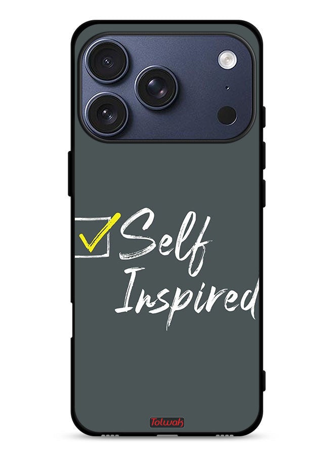 Tolwak Apple iPhone 17 Pro Protective Case Cover Self Inspired - Image 1