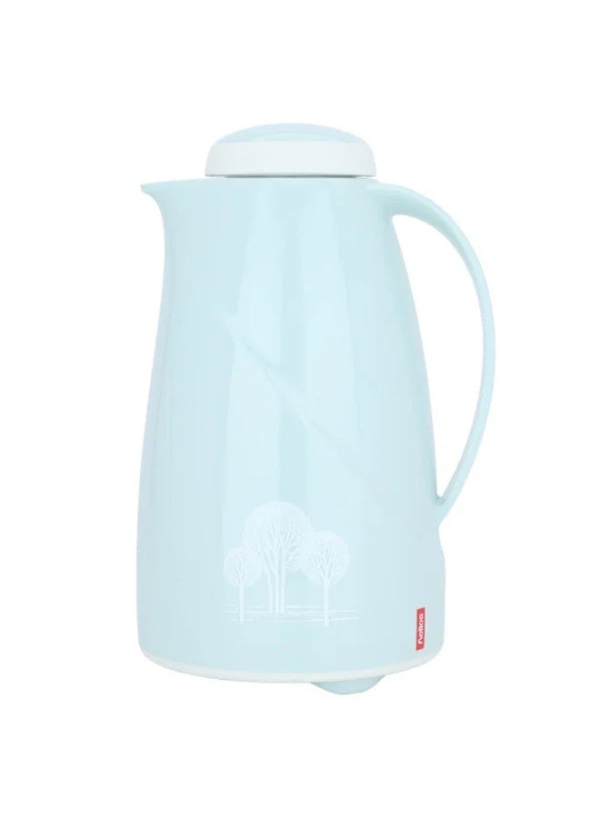 helios thermos, 1.5 liters, glass inner container, plastic outer shell - light green - Image 2