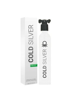 UNITED COLORS OF BENETTON United Colors Of Benetton Cold Silver edt men 100mL  - Image 1