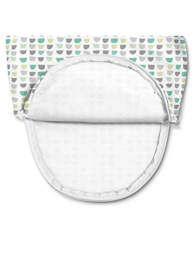 SwaddleMe - Pack Of 2 Luxe Easy Change Swaddle Small Medium Gum Drops 0 3 Months - Image 1