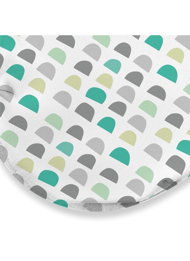 SwaddleMe - Pack Of 2 Luxe Easy Change Swaddle Small Medium Gum Drops 0 3 Months - Image 1