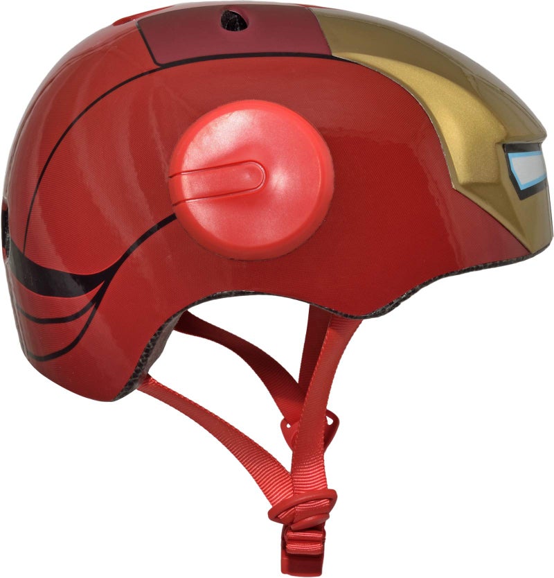 BELL Marvel Iron Man Hero Helmet, Red, Child (5-8 yrs.) - Image 4
