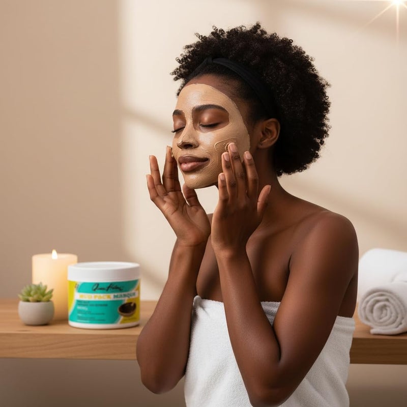 Queen Helene Mud Pack Masque, 12 Ounce, Cleanser, Softening, Smoothening, Tightens Loose Skin, Stimulates Blood Circulation - Image 5