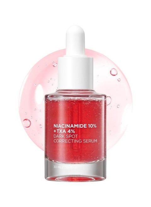 Anua 10% Niacinamide + 4% Tranexamic Acid Serum, Ceramide, Hyaluronic Acid, Vitamin B12 natural color, for Sensitive skin, Fragrance-Free (30ml /1.01 fl.oz.)