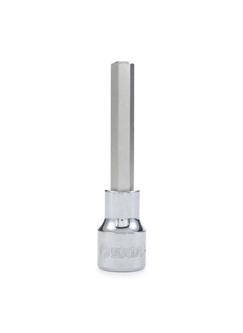 SATA GL25205 1/2" Drive Long Hex Bit Socket 8mm