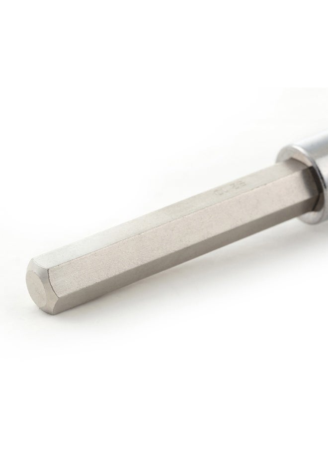 SATA GL25205 1/2" Drive Long Hex Bit Socket 8mm
