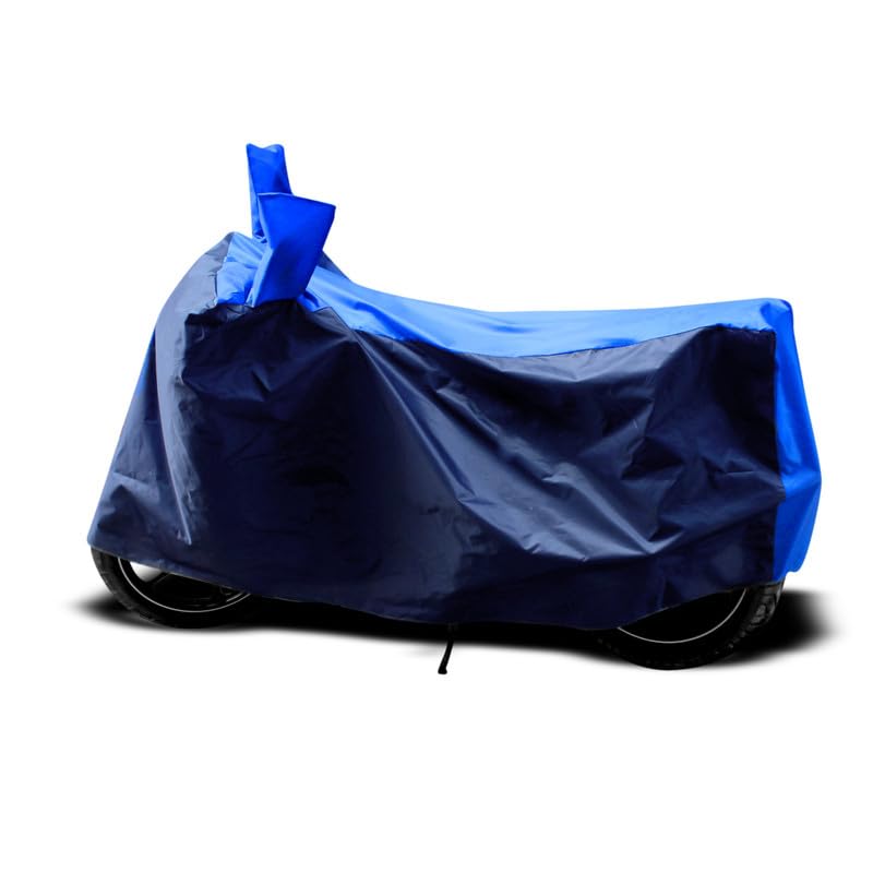 MADAFIYA Waterproof Two Wheeler Cover for KTM 250 Duke Bike All Season Protection Bike Cover for Rain & Sun (Blue) - Image 2