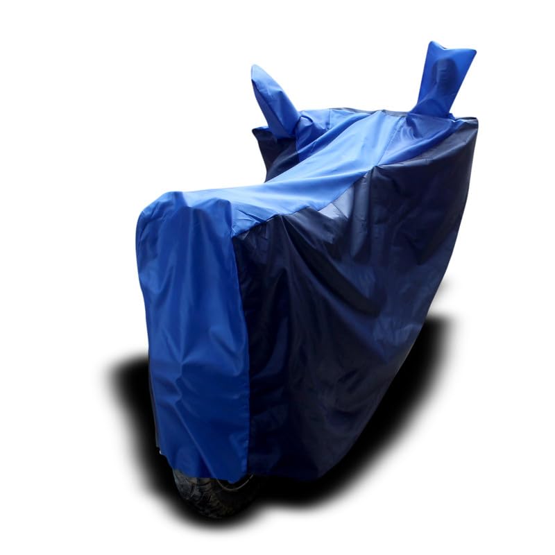 MADAFIYA Waterproof Two Wheeler Cover for KTM 250 Duke Bike All Season Protection Bike Cover for Rain & Sun (Blue) - Image 4