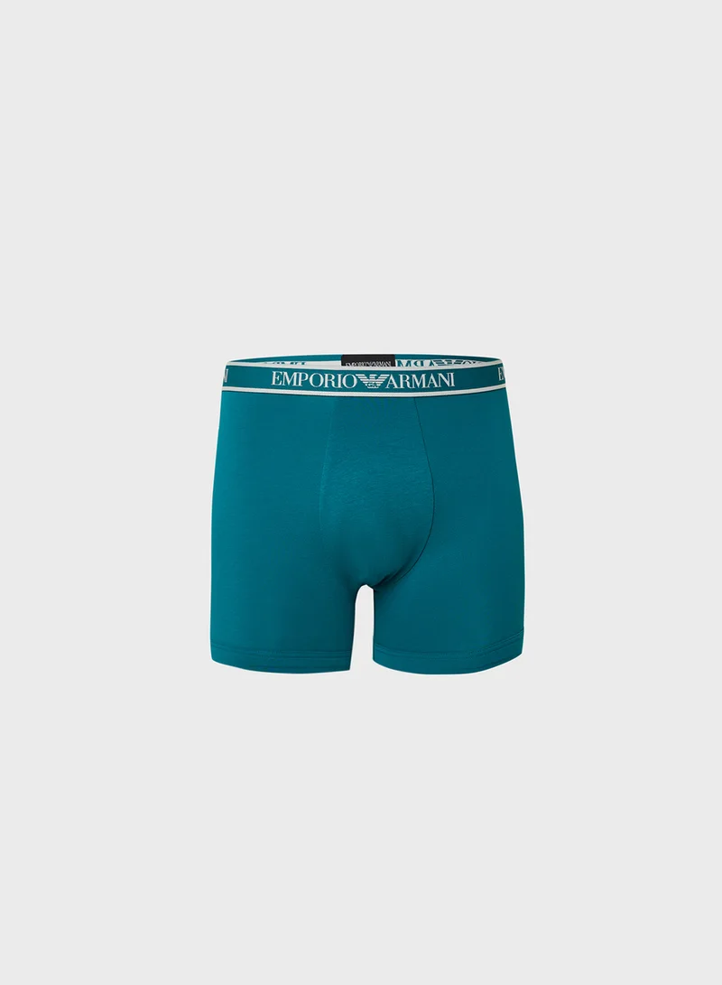 EMPORIO ARMANI 3 Pack Logo Band Boxers