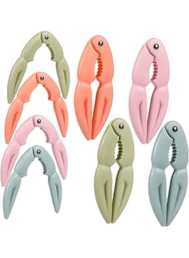 8 Pcs Crab Crackers Seafood Tools Manual Lobster Claws Compact Portable Design - Image 1
