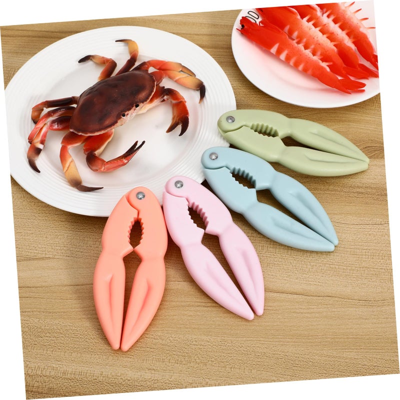 8 Pcs Crab Crackers Seafood Tools Manual Lobster Claws Compact Portable Design - Image 5