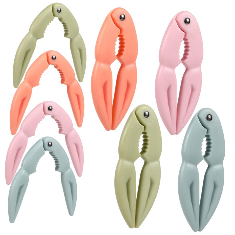 8 Pcs Crab Crackers Seafood Tools Manual Lobster Claws Compact Portable Design - Image 2