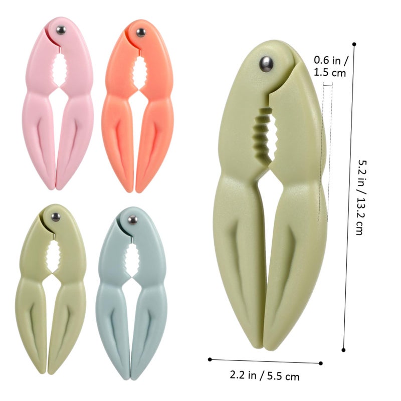 8 Pcs Crab Crackers Seafood Tools Manual Lobster Claws Compact Portable Design - Image 3