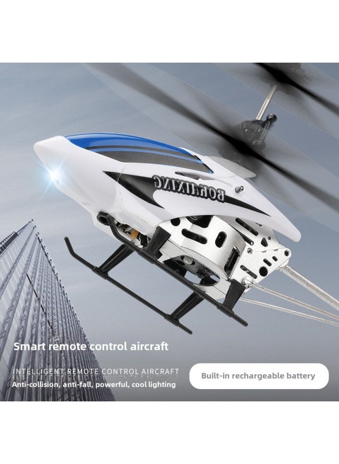 Remote Control Aircraft Two-way Helicopter Charging Light Induction Flight Remote Control Helicopter Model Small Aircraft-Color:Red Remote Control Aircraft [square Box]  - Image 5