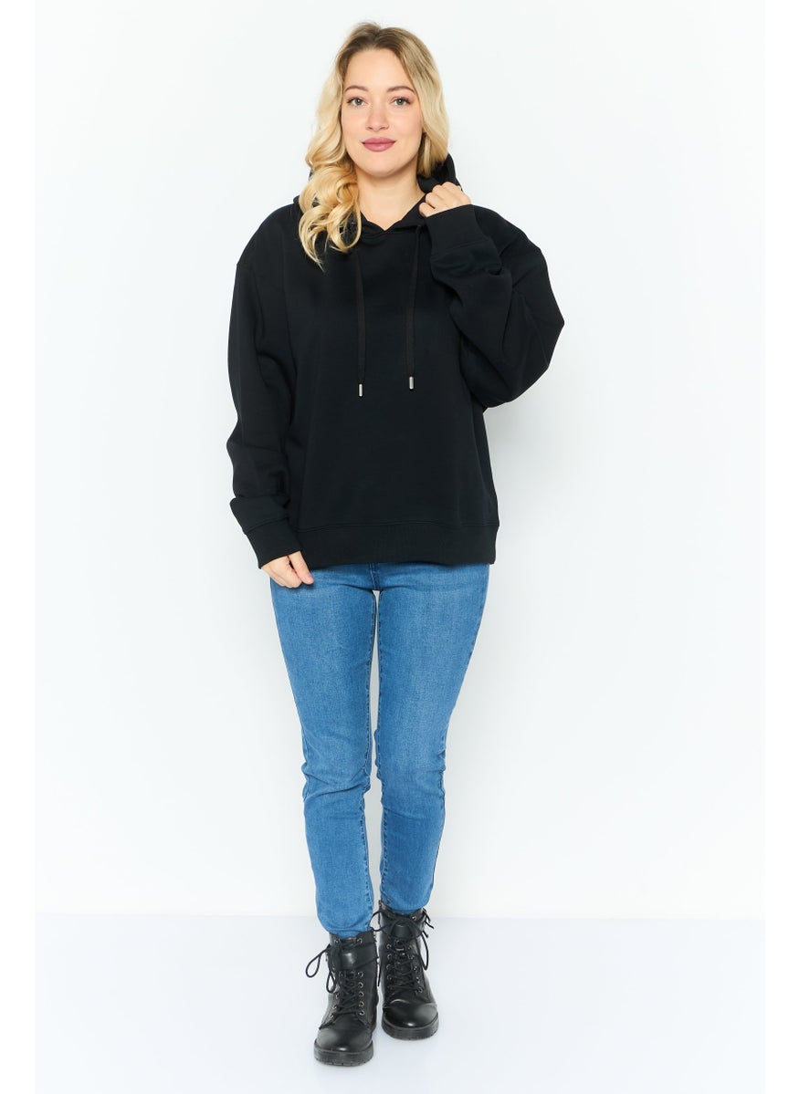 Women Long Sleeve Plain Hoodies, Navy - pzsku/Z71DA02D2E88DC2062783Z/45/_/1737642115/05ab65fb-a61d-48c4-970b-5dc9c60834d5