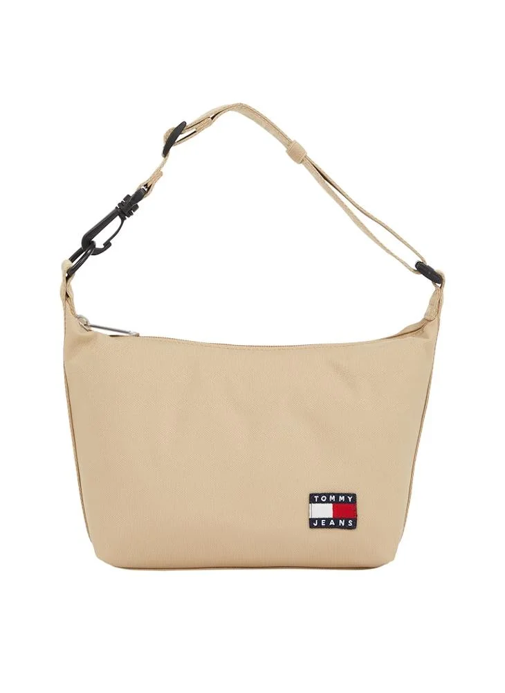 TOMMY JEANS Logo Detail Top Handle Satchel