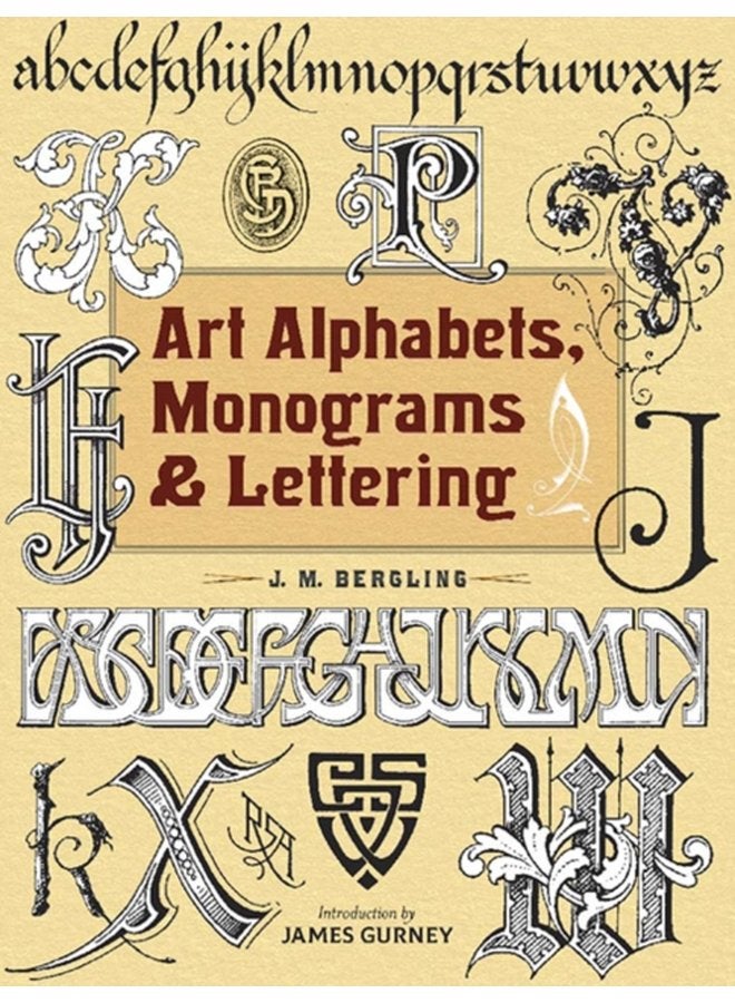 Art Alphabets Monograms and Lettering - Paperback