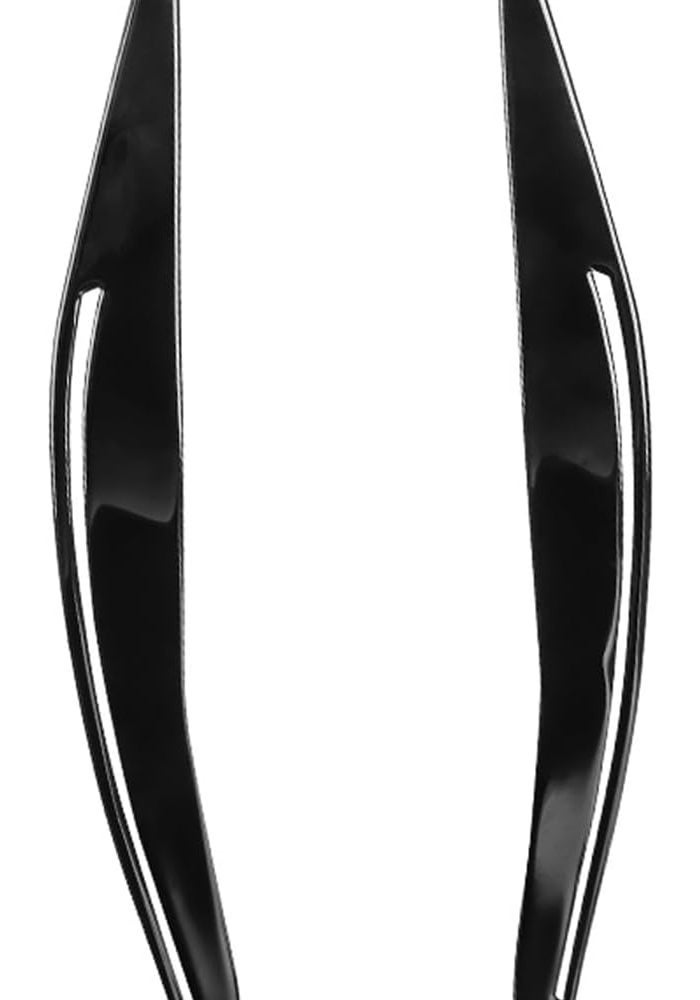 DEMULAX Gloss Black Headlight Eyebrow Eyelid for BMW 5 Series F10 - Image 1