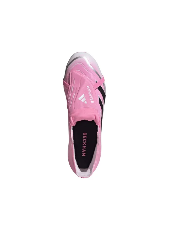 Adidas Adidas Predator League Ft Fg/Mg U Pink Football/Soccer Shoes For Unisex