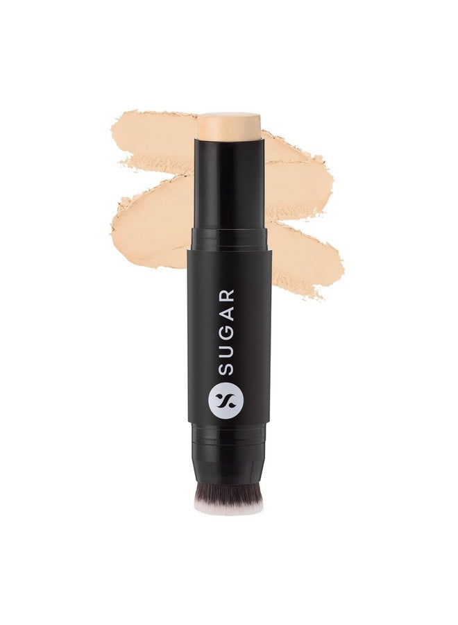 SUGAR Cosmetics Ace Of Face Foundation Stick With In-Built Brush | Lasts 24Hrs | Full Coverage Foundation For Women | 12Gm - 17 Raf - Image 1