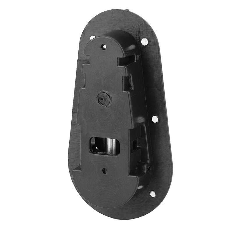 Universal Carbon Fiber Racing Car Hood Pin Engine Bonnet Latch Lock Kit RefittingBlack - Image 2