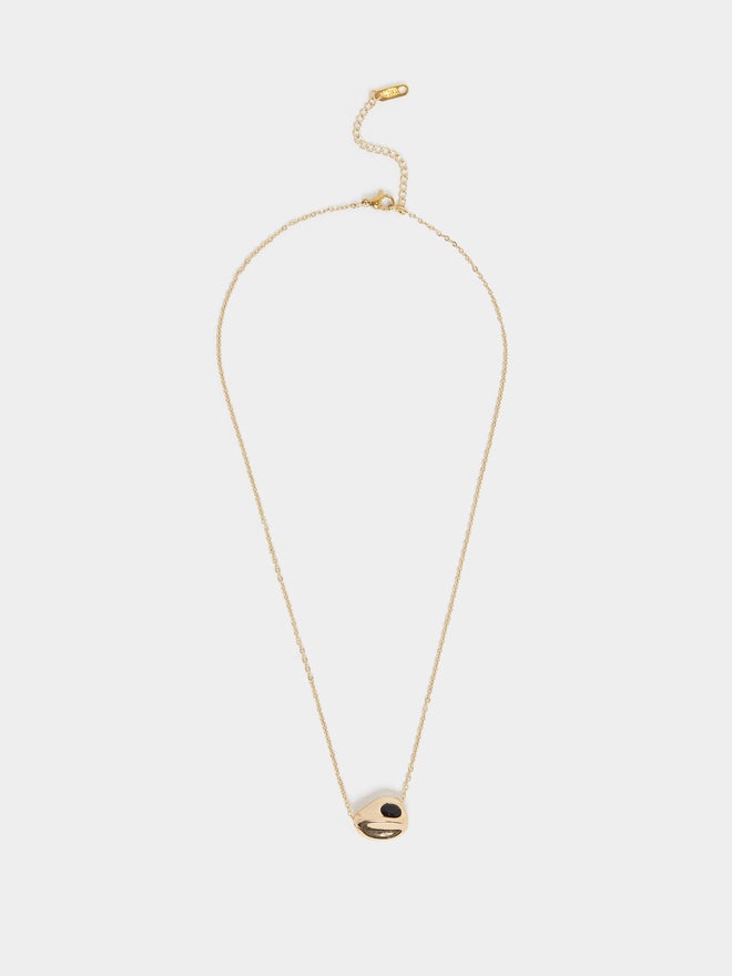 Styli Styli Faux Gemstone Pendant Necklace  - Image 2