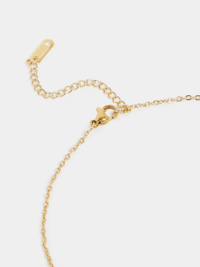 Styli Styli Faux Gemstone Pendant Necklace