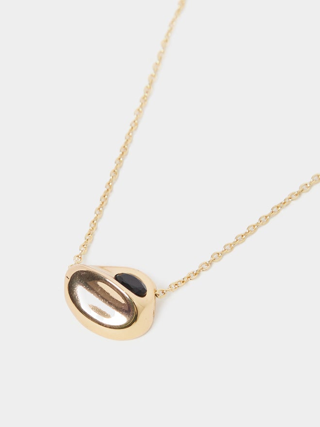 Styli Styli Faux Gemstone Pendant Necklace  - Image 3