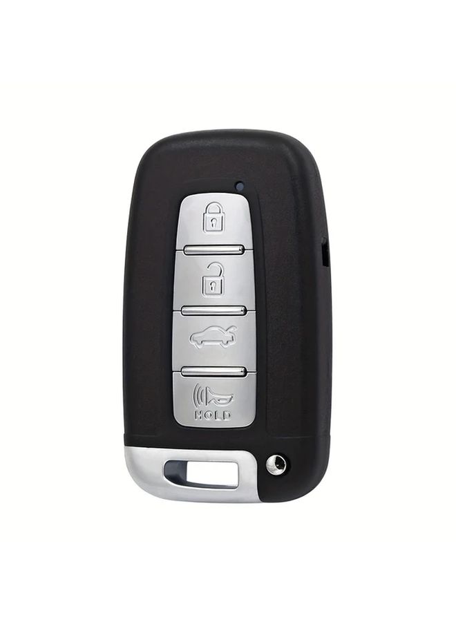 4 Buttons Keyless Entry Remote Key Fob Shell Case With Insert Key For Hyundai Kia - Image 5