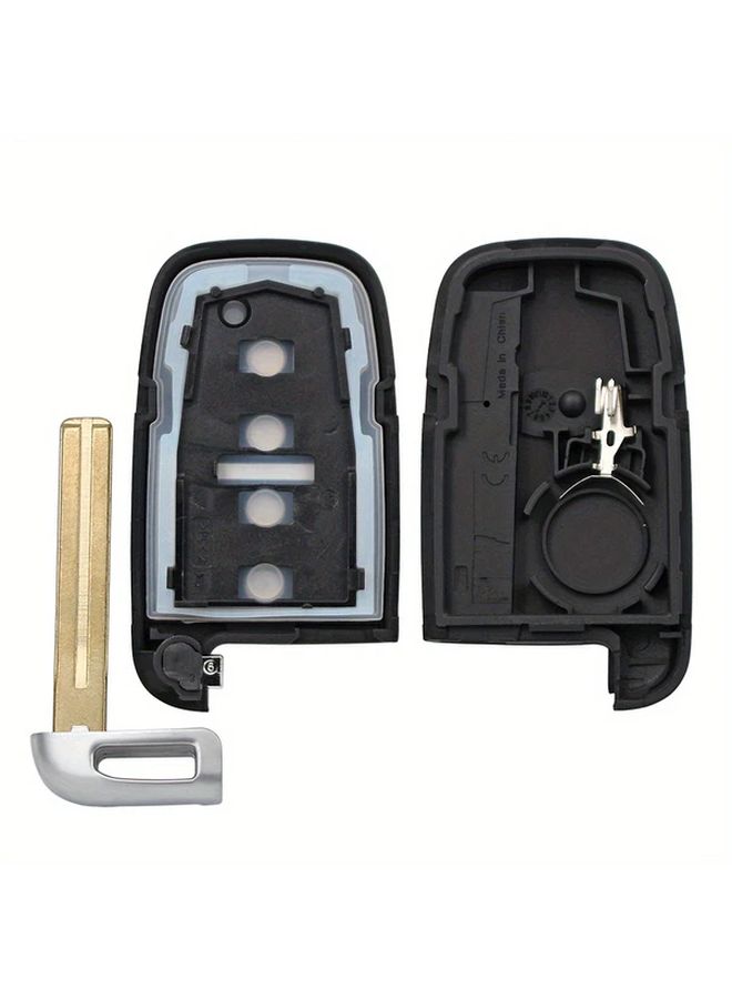 4 Buttons Keyless Entry Remote Key Fob Shell Case With Insert Key For Hyundai Kia - Image 4