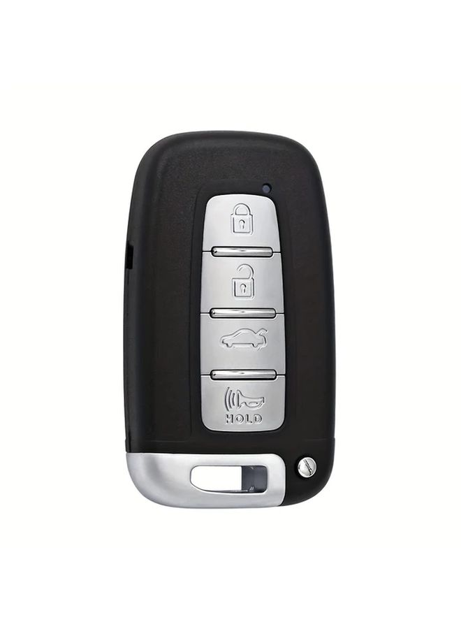 4 Buttons Keyless Entry Remote Key Fob Shell Case With Insert Key For Hyundai Kia - Image 1