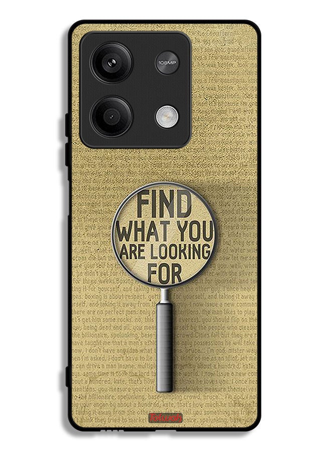 Tolwak Xiaomi Redmi Note 13 Protective Case Cover Find What You Are Looking For - Image 1