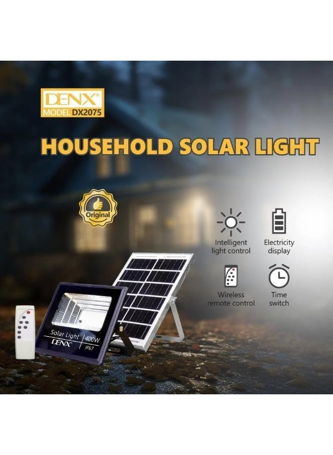 Denx Household Solar Light DX2075 - Image 3