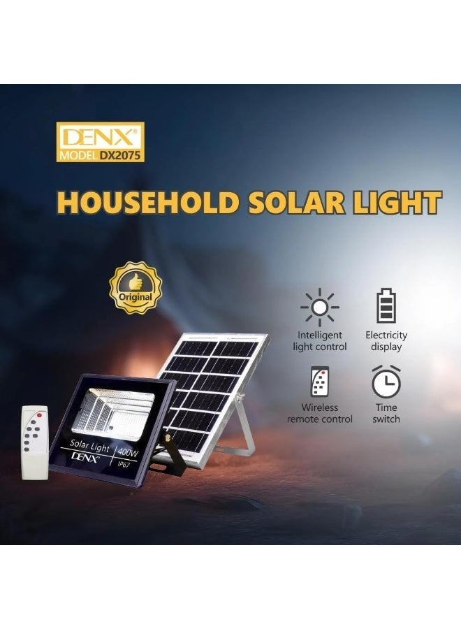 Denx Household Solar Light DX2075 - Image 5