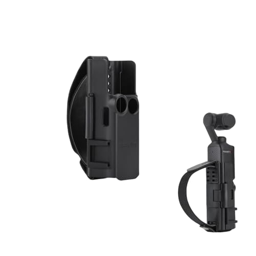 Xmipbs Pocket 3 Hand Strap Extension Handle with Cold Shoe Mount, Adjustable Wrist Strap for DJI Osmo Pocket 3, Compatible with 1/4" Thread Handle, Comfortable Grip & Hand Band for Osmo Pocket3 - Image 1