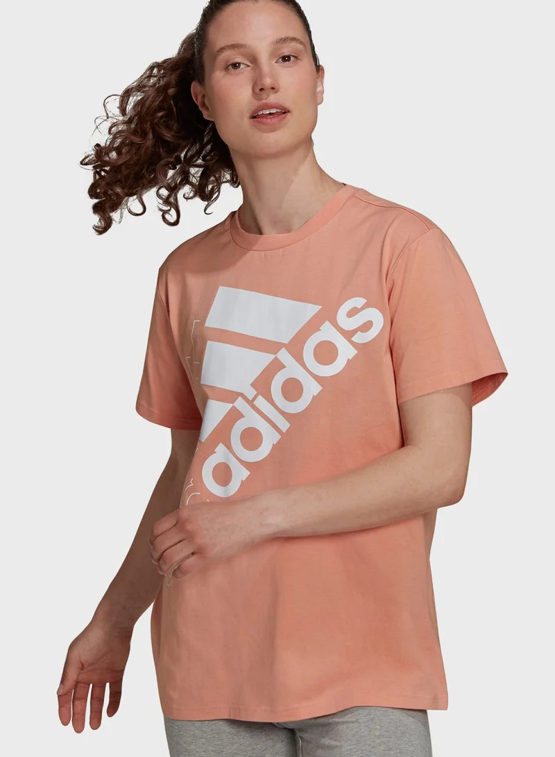 Adidas Big Logo Brand Love T-Shirt