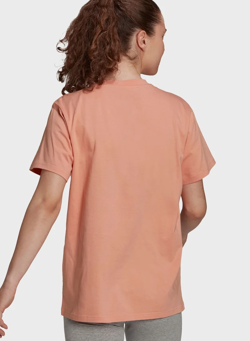 Adidas Big Logo Brand Love T-Shirt
