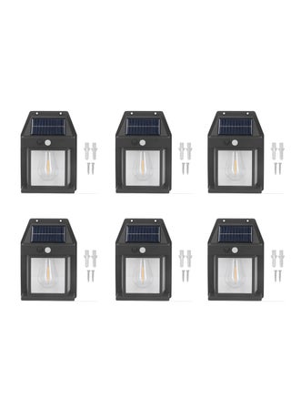Set of 6 Solar Charging Outdoor Lights for Homes and Gardens with Motion Sensor and 3 Modes - pzsku/Z71DA64BBD39A39EE35E9Z/45/_/1701895619/e348ef9b-bb72-4b4a-a661-8a1af6780a5f